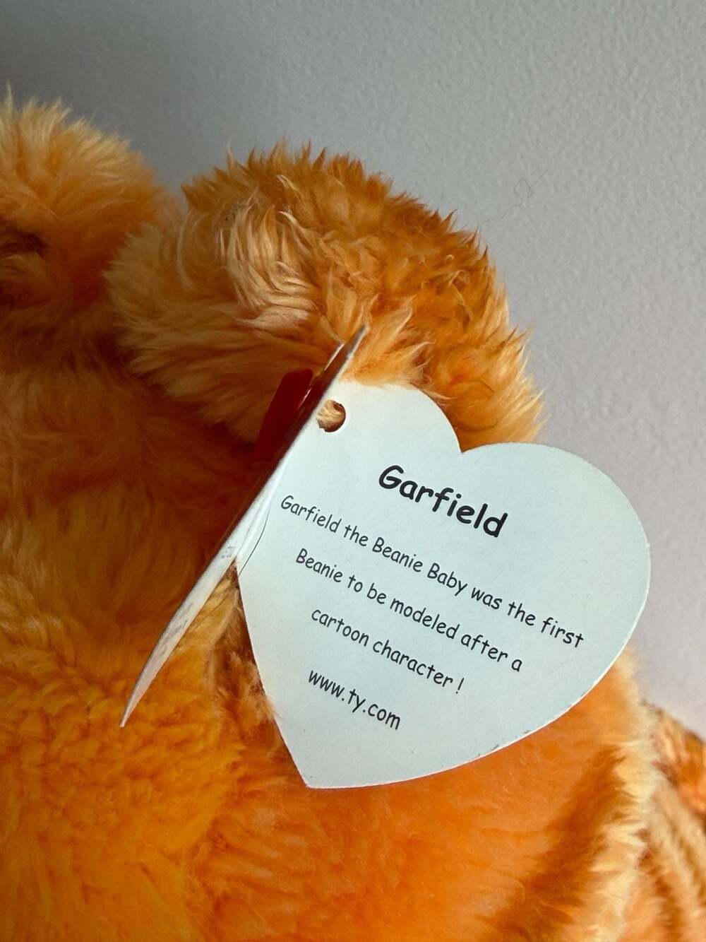 Ty Beanie Buddy Garfield The Movie Plush 2004 - Picture 6 of 7